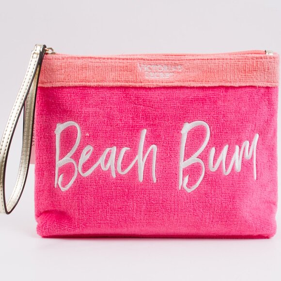 Victoria's Secret Summer Beach Bum Terry Bikini Bag Year 2019 - Picture 2 of 11